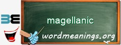 WordMeaning blackboard for magellanic